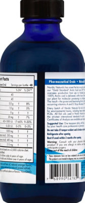 Nordic Naturals Arctic Cod Liver Oil Orange - 8 Oz - Image 3