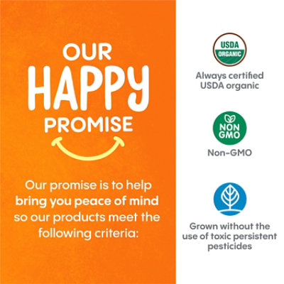 Happy Baby Organics Greek Yogis Freeze-Dried Greek Yogurt Fruit Snacks Strawberry Banana - 1 Oz - Image 3