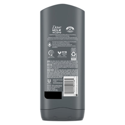 Dove Men Care Blue Eucalyptus Body Wash - 13.5 OZ - Image 5