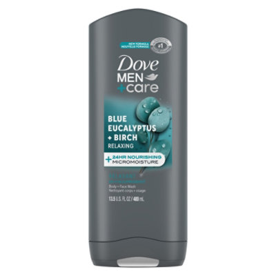 Dove Men Care Blue Eucalyptus Body Wash - 13.5 OZ - Image 2