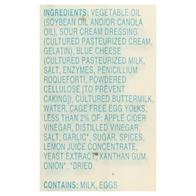 Bobs Dressing Bleu Cheese - 30 FZ - Image 4