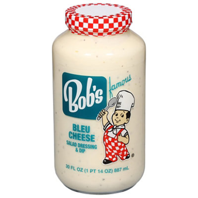 Bobs Dressing Bleu Cheese - 30 FZ