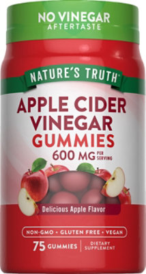 Nature's Truth Apple Cider Vinegar Gummies