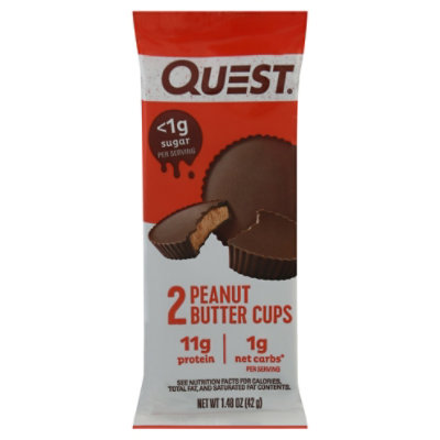 Quest Protein Bar Peanut Butter Cups - 1.48 OZ - Image 3