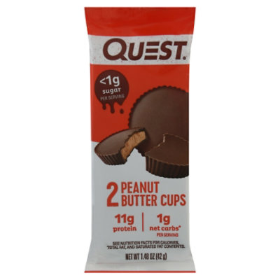 Quest Protein Bar Peanut Butter Cups - 1.48 OZ