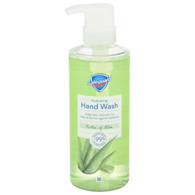 Safeguard Nourishing Aloe Scent Liquid Hand Soap - 15.5 Fl. Oz. - shaws