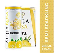 Stella Rosa Pineapple Wine - 2-250 ML