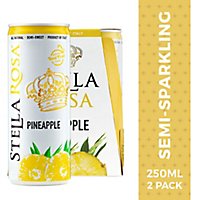 Stella Rosa Pineapple Wine - 2-250 ML - Image 1