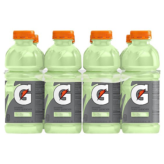 Gatorade Thirst Quencher Lime Cucumber Artificially Flavored 8 Count - 8-20FZ