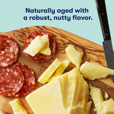 Tillamook Farmers Collection Extra Sharp White Cheddar Cheese Block - 7 Oz - Image 4