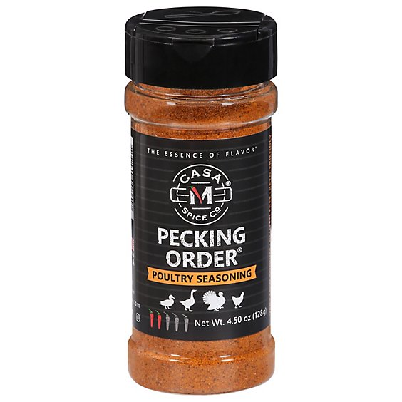 Casa M Spice Poultry Ssng Pecking Order - 4.5 OZ