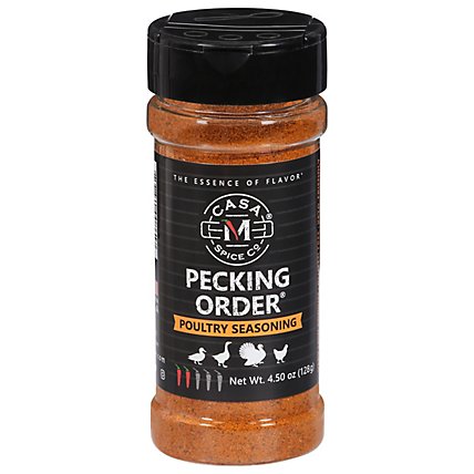 Casa M Spice Poultry Ssng Pecking Order - 4.5 OZ - Image 1
