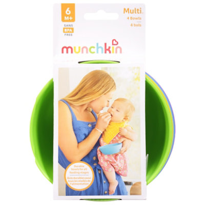 Munchkin Multi Bowls 4pk - 4 CT - Image 3