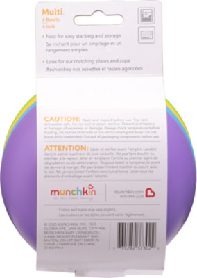 Munchkin Multi Bowls 4pk - 4 CT - Image 4