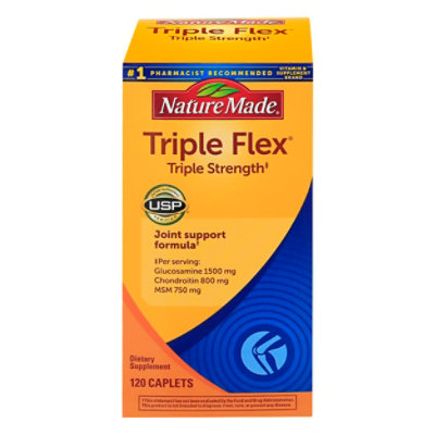 Nature Made Triple Flex Triple Strength - 120 CT - Image 3