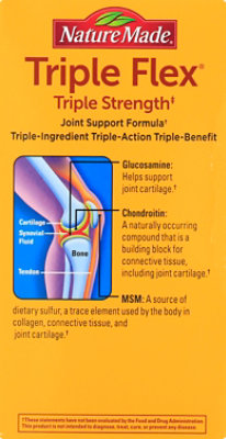 Nature Made Triple Flex Triple Strength - 120 CT - Image 5