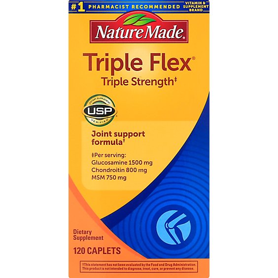 Nature Made Triple Flex Triple Strength - 120 CT