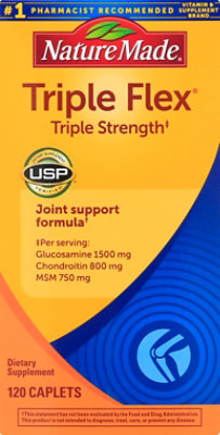 Nature Made Triple Flex Triple Strength - 120 CT