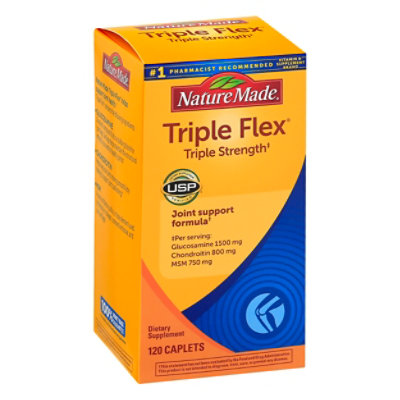 Nature Made Triple Flex Triple Strength - 120 CT - Image 1