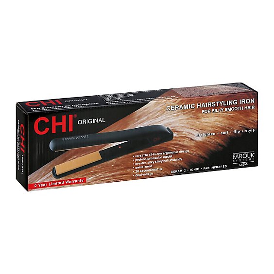 Chi Original 1 Inch Ceramic Iron - EA