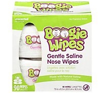 Boogie Wipes 90ct Unscented - 90 CT