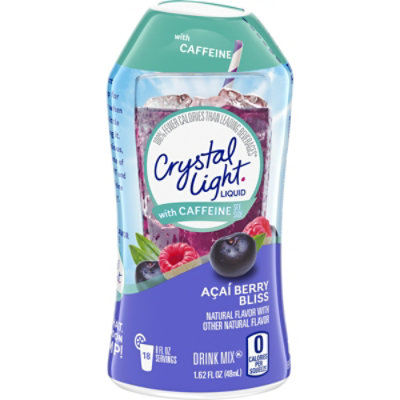 Crystal Light Liquid Acai Berry Bliss Drink Mix with Caffeine Bottle - 1.62 Fl. Oz. - Image 5