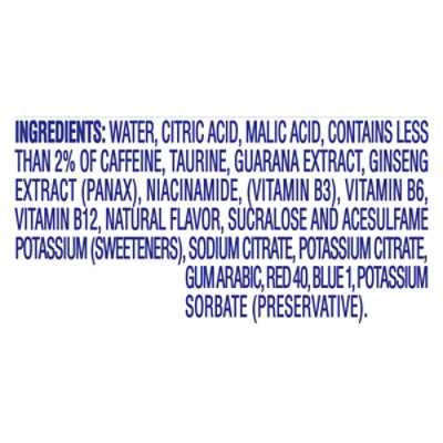 Crystal Light Liquid Acai Berry Bliss Naturally Flavored Drink Mix with Caffeine - 1.62 Fl. Oz. - Image 7