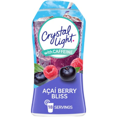 Crystal Light Liquid Acai Berry Bliss Drink Mix with Caffeine Bottle - 1.62 Fl. Oz. - Image 2