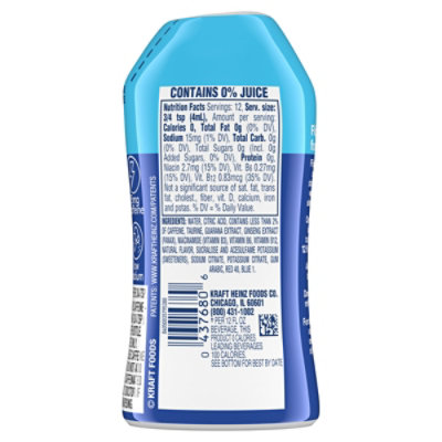 Crystal Light Liquid Acai Berry Bliss Naturally Flavored Drink Mix with Caffeine - 1.62 Fl. Oz. - Image 2