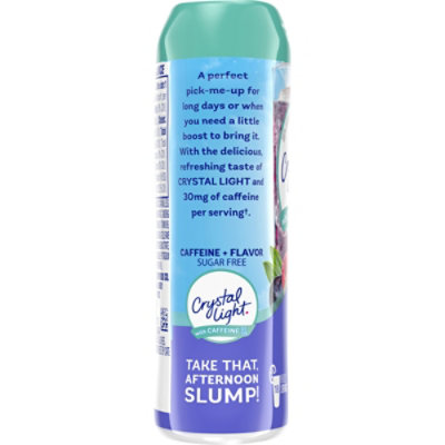 Crystal Light Liquid Acai Berry Bliss Naturally Flavored Drink Mix with Caffeine - 1.62 Fl. Oz. - Image 5