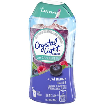 Crystal Light Liquid Acai Berry Bliss Drink Mix with Caffeine Bottle - 1.62 Fl. Oz. - Image 4