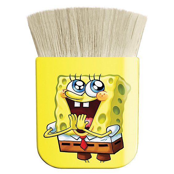 Wet n Wild SpongeBob Flat Kabuki Brush - Each