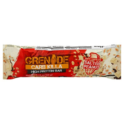 Carb Killa White Chocolate Salted Peanut Bar - 2.12 OZ