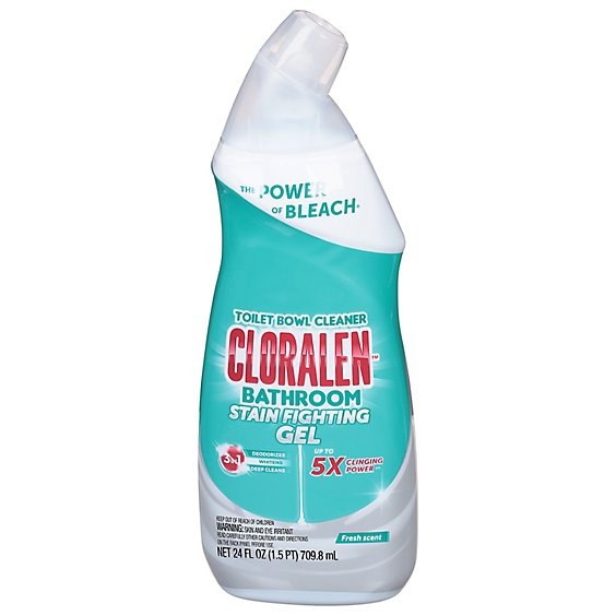 Cloralen Toilet Bowl Cleaner Fresh Scent - 24 OZ