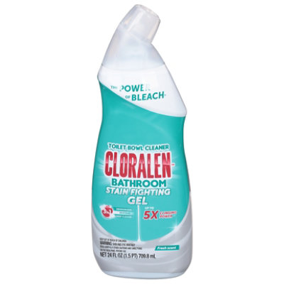  Cloralen Toilet Bowl Cleaner Fresh Scent - 24 OZ 