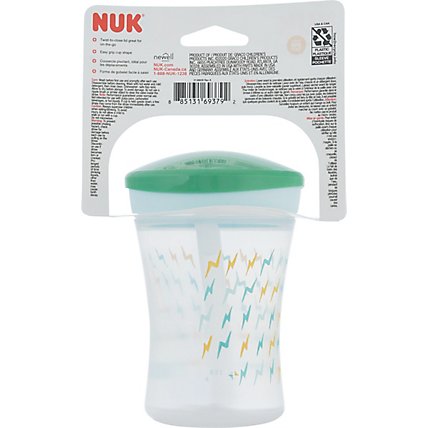 Nuk 12m Evolution Straw Cup - EA - Image 4