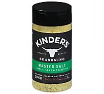 Kinders Seasoning Master Salt - 6 OZ