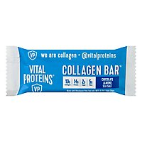 Vital Proteins Collagen Chocolate Almond Sea Salt Bar - 1.8 OZ - Image 3