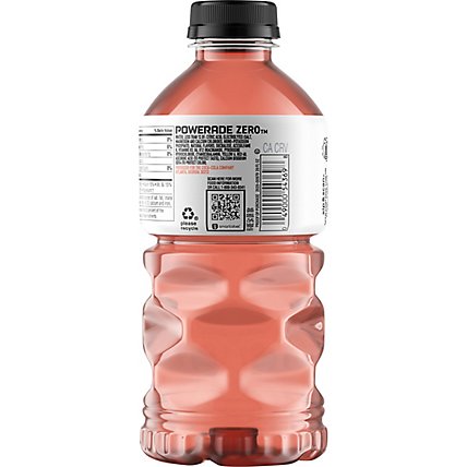Powerade Zero Sugar Citrus Peach Bottle - 28 FZ - Image 6