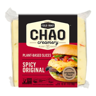 Field Roast Chao Spicy Slices - 7 OZ - Image 3