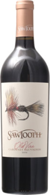 Sawtooth Old Vine Cabernet Sauvignon Wine - 750 ML - Image 2