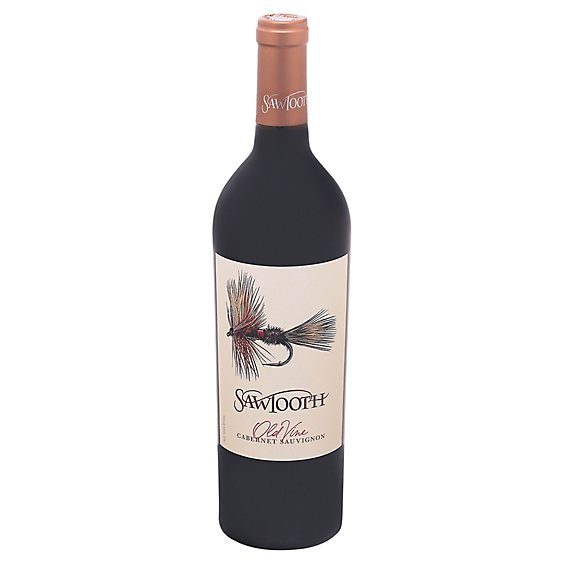 Sawtooth Old Vine Cabernet Sauvignon Wine - 750 ML