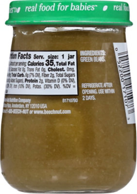 Beech-Nut Naturals Stage 1 Green Beans Baby Food - 4 Oz - Image 5