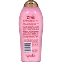 OGX Rose Water & Pink Sea Salt Scrub & Wash - 19.5 Fl. Oz. - Image 5