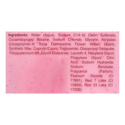 OGX Rose Water & Pink Sea Salt Scrub & Wash - 19.5 Fl. Oz. - Image 4