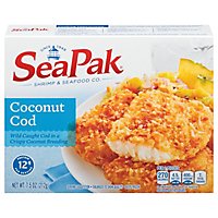 Seapak Coconut Cod - 7.5 OZ - Image 1