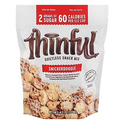 Thinful Snack Mix Snickerdoodle - 4.5 OZ - Image 3