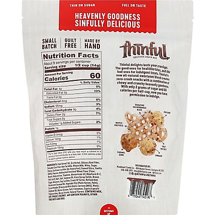 Thinful Snack Mix Snickerdoodle - 4.5 OZ - Image 6