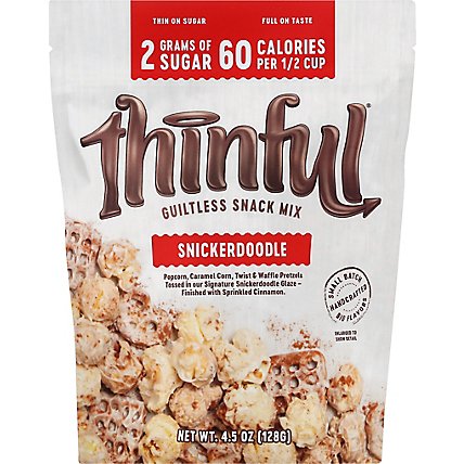 Thinful Snack Mix Snickerdoodle - 4.5 OZ - Image 2