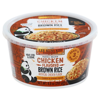 Lee Kum Kee Entree Brwn Rice Chkn - 8.9 OZ